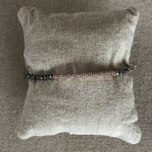 Stella & Dot Breast Cancer Awareness Bracelet